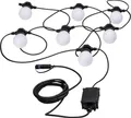 Produktbild: Paulmann 94165 Beleuchtungssystem Plug & Shine LED-Lichterkette LED 1.4W Warmweiß Weiß, Schwarz