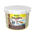 Produktbild: Tetra Min Flockenfutter 10 L Fischfutter Hauptfutter Flakes