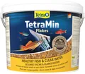 Produktbild: Tetra Min Flakes Flocken Hauptfutter 10 L MHD 05.2028