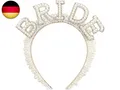 Produktbild: Perlen Haarreif für Bride, Junggesellenabschied Frauen, Bride to Be