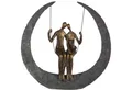 Produktbild: Casablanca by Gilde Dekofigur Skulptur Swing, bronzefarben/grau (1 St), bronzefarben/grau, Polyresin