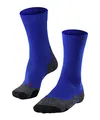Produktbild: FALKE Herren Wandersocken TK2 Explore M So Wolle Funktionsmaterial antiblasen dick 1 Paar, Blau Yve 6714-O, 42-43
