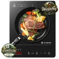 Produktbild: Induktionskochfeld 1 Platte 2000W mit Booster-Funktion 20 Leistungsstufen