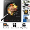Produktbild: Energieeffizientes Aobosi Induktionskochfeld - 10H-Timer & Sicherheitsfunktionen