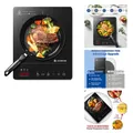 Produktbild: Aobosi Induktionskochfeld 1 Platte,Induktionskochplatte mit Booster-Funktion,