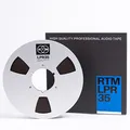 Produktbild: RTM Long Play Recording LPR 35 ¼ Zoll - Magnettonband auf Kunststoffspule - 270 m - 5 Zoll (13 cm) Durchmesser (1100m Metal)