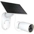 Produktbild: TP-LINK Tapo C460 KIT V1 - Solar-Powered Security Camera Kit - Netzwerk-Überwachungskamera - Weiß/Schwarz