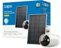 Produktbild: Tapo C460 KIT 4K 8MP Solar Überwachungskamera Aussen Akku, Starlight-Farb-Nachtsicht, Dual-Band WLAN, Magnetfuß, Verschlüsselte microSD-Aufzeichnung, KI-Erkennung, 10000-mAh-Akku