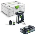 Produktbild: Festool Bohrschrauber C 18-Basic + Akkupack BP 18 Li 4,0 HPC-ASI 577050