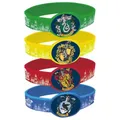 Produktbild: Partygeschenke - Harry-Potter-Silikon-Armbänder - 4er-Pack