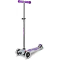 Produktbild: Micro Stuntscooter Deluxe Flux LED Purple (MMD121)