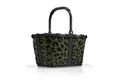 Produktbild: REISENTHEL® Einkaufskorb CARRYBAG XS, Olivgrün, Schwarz, Polyester, 5 l, Aluminium, Faltbar, mit Griff, Wasserabweisend