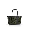 Produktbild: reisenthel carrybag XS teddy leo olive BN5055 Plüsch Einkaufskorb klein Kinder