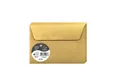 Produktbild: CLAIREFONTAINE Briefumschlag Clairefontaine Umschlag C6 Pollen 120g gold