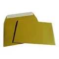 Produktbild: 50 goldene Briefumschläge C6 Pollen by Clairefontaine Gold 114x162mm Einladung