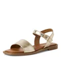 Produktbild: Tamaris Sandalette Damen Blockabsatz metallic,EU 37