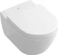Produktbild: Villeroy & Boch V&B Wand-WC SUBWAY 2.0 ti. 370x560mm spülrandl DF we AntiBac C+