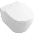 Produktbild: Villeroy & Boch Subway 2.0 - Wand-wc Viclean, Directflush, Antibac, Ceramicplus, Alpinweiß 5614r0t2