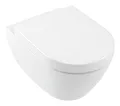 Produktbild: Villeroy & Boch Subway 2.0 Tiefspül-WC DirectFlush wandhängend ohne Spülrand...
