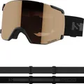 Produktbild: Salomon S/view Access Unisex-Brille Ski Snowboarden, Erweitertes Sichtfeld, Augenermüdung und Blendreduzierung und kein Beschlagen mehr, Schwarz, Einheitsgröße