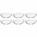Produktbild: Leonardo Loop Untersetzer 6er Set Unterteller Glasuntersetzer Glas Ø 10.5 cm