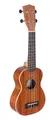 Produktbild: Stagg US-30 Mahagoni Sopran Ukulele mit Sapele-Decke in Nylon-Gigbag