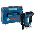 Produktbild: Bosch Professional 18V System Akku-Holzklammerer GTH 18V-14 (inkl. L-BOXX 136, Gürtelhaken)