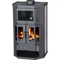 Produktbild: Victoria Kaminofen Taro 2f Mit Backfach Und 9,51 Kw