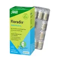 Produktbild: Salus Floradix Eisen plus B12-1x 40 Kapseln (16 g) - bei erhöhtem Eisenbedarf bei vegetarischer und veganer Ernährung - mit gut verfügbarem Eisen und Vitamin B12
