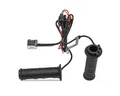 Produktbild: Tourtecs Lenkervorbau Griffheizung / Motorrad Heizgriffe # GH1 für 22mm Lenker schwarz