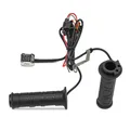 Produktbild: Griffheizung / Motorrad Heizgriffe GH1 für 22mm Lenker schwarz C-Ware