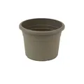 Produktbild: greemotion Pflanzkübel Fiona, UV-Beständiger Blumentopf aus Kunststoff, Pflanzgefäß mit Bodenlöchern, Volumen ca. 26 l, ca. Ø 45 x H 31,5
