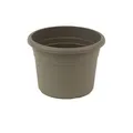 Produktbild: Pflanzkübel Fiona taupe Ø 45cm Pflanztopf Blumentopf UV beständig Kunststoff neu