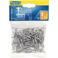 Produktbild: Blindnieten Standard Ø 4 x 12 mm 100 Stk. Beutel Rapid