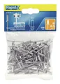 Produktbild: Rapid Blindniete, (100 Stück), Standard Ø 4 x 12 mm 100 Stück Beutel