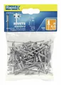 Produktbild: Rapid Blindnieten Standard Ø 4 x 12 mm 100 Stück Beutel - 5000379