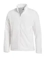Produktbild: Leiber Herren-Fleecejacke 1/1 Arm 12/2665, Farbe: Weiß, Größe: XL