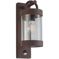 Produktbild: Außenwandleuchte Sambesi in Rostfarben max. 28 Watt Wandlampe