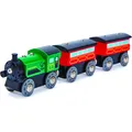 Produktbild: Hape Dampf Passagierzug (E3719A)