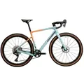 Produktbild: corratec Rennrad Allroad C1 Gravelbike 44cm, Farben: Blau-Grau, Kupfer, Lila 5228 cm
