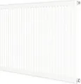 Produktbild: Rotheigner Ventilheizkörper Typ E (10) 8-fach (seitlich, unten rechts oder Mittenanschluss) 600 x 1100 mm weiß mit Befestigungslaschen