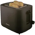 Produktbild: Doppelschlitz Toaster 6 Stufen Auftaufunktion 870w Brötchenaufsatz  Toastautomat