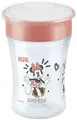 Produktbild: NUK Trinkbecher Disney Minnie Mouse magic Cup 230ml rot