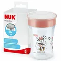 Produktbild: NUK Disney Minnie Mouse - Magic Cup - Trinkbecher - mit Deckel - 200 ml - rot