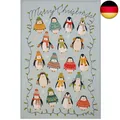 Produktbild: Ulster Weaver Geschirrtuch mit Pinguin-Lichtern, Baumwolle, Mehrfarbig