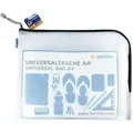 Produktbild: HERMA Universaltasche A4+ 36x28cm transparent/schwarz