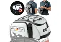 Produktbild: Valkental Gepäckträgertasche 3in1 Fahrradtasche Trunk Bag (mit Rucksackfunktion, und Tragegriff), wasserfest & reflektierend, 10L