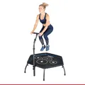 Produktbild: HAMMER Fitness-Trampolin Cross Jump, Mini Trampolin, Jumping Fitness, Sport