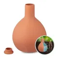 Produktbild: Relaxdays 1Xolla, Hellbraun, Keramik, 26x35x26 cm, Gartenzubehör, Gartenpflege, Gartenschläuche & Zubehör