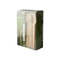 Produktbild: Papstar Pure Holz Göffel, 16 cm 88126 , 1 Karton = 10 Packungen à 100 Stück